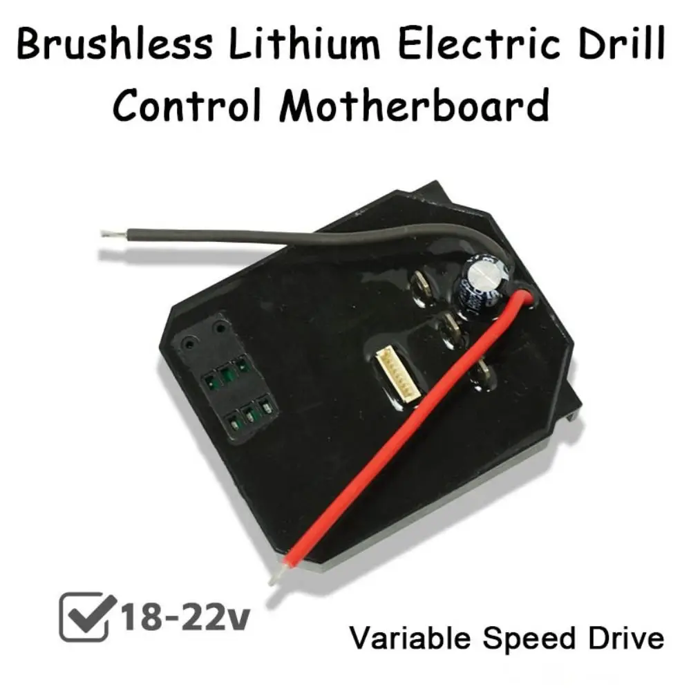 18V-21V Electric Drill Controller Motherboard Brushless Lithium Circuit Board Speed Switch Power Tool Controller Control Board