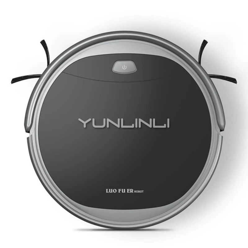 

Sweeper Robot Automatic Wireless Robotic Vacuum Cleaner Smart Home Ultra-thin Wiper Mopping Machine Cleaner