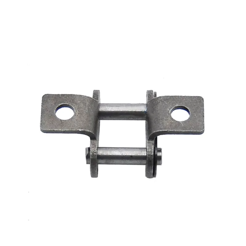 1PCS Duplo Lado Único Buraco Placa Curvada Rolo Cadeia Transportadora Condução Cadeia Cadena transportadora