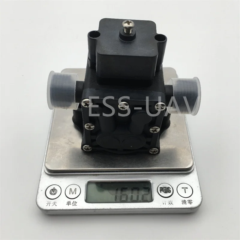 Hobbywing 5L 8L Brushless Water Pump Head 10A 14S V1 Sprayer Diaphragm Pump for Plant Agriculture