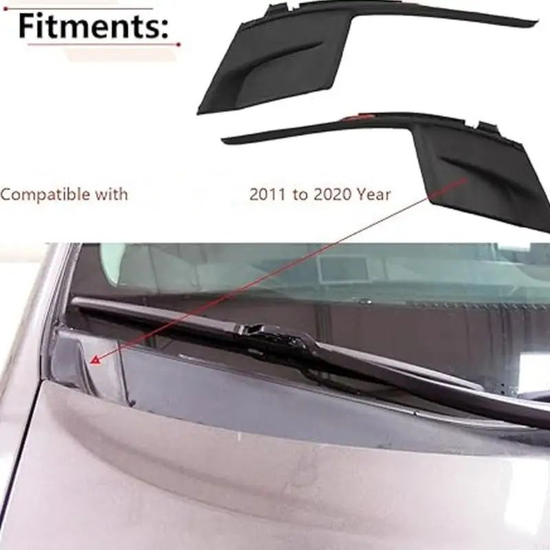 

Long Lasting Cowl Panel Drain Lid Excellent Fit Water Drainage Lids for Automotive D7YA