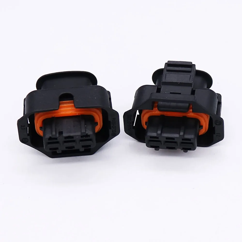 1pcs 3 Pin/Way 192840 Car Connector Automobile Auto Camshaft Sensor Plug Plastic Shell, For Various Vehicles