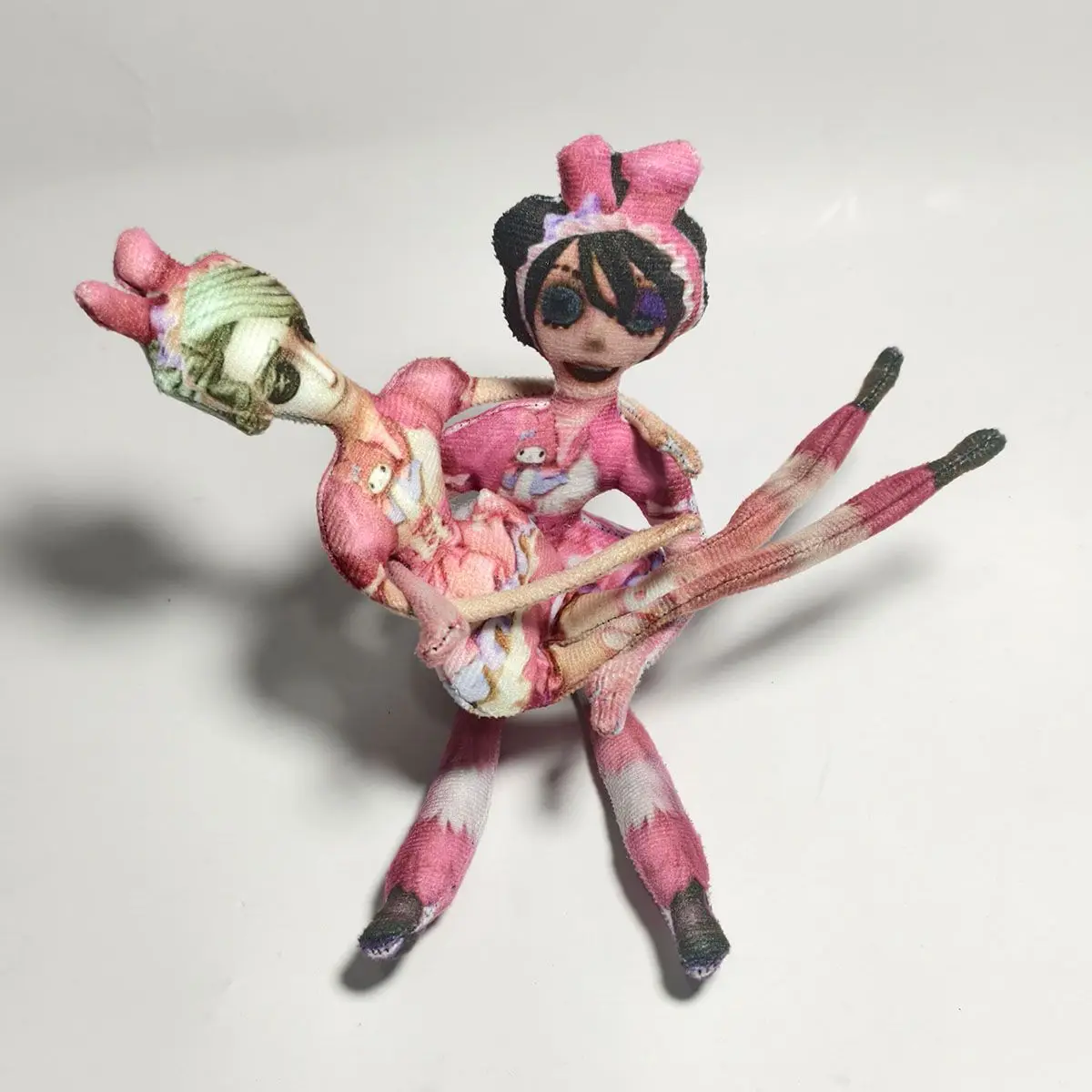 ルカ探検弁護士作曲家アイデンティティ V P-ぬいぐるみ 11 インチ人形コスプレボディワイヤースケルトンアクションぬいぐるみアクセサリー