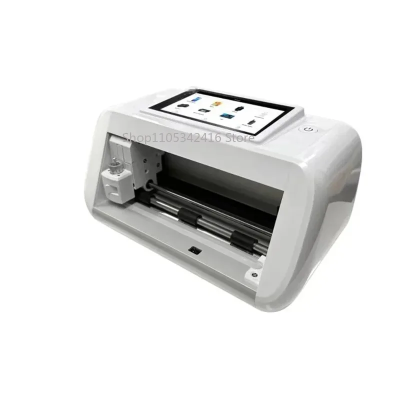 X180T Mini Smart Plotter Mobile Phone Film Cutter 0.1mm Precision DIY Customized Screen Protector Back Sticker