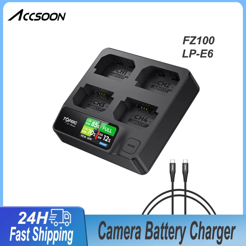 Accsoon NP-FZ100 NP… - image