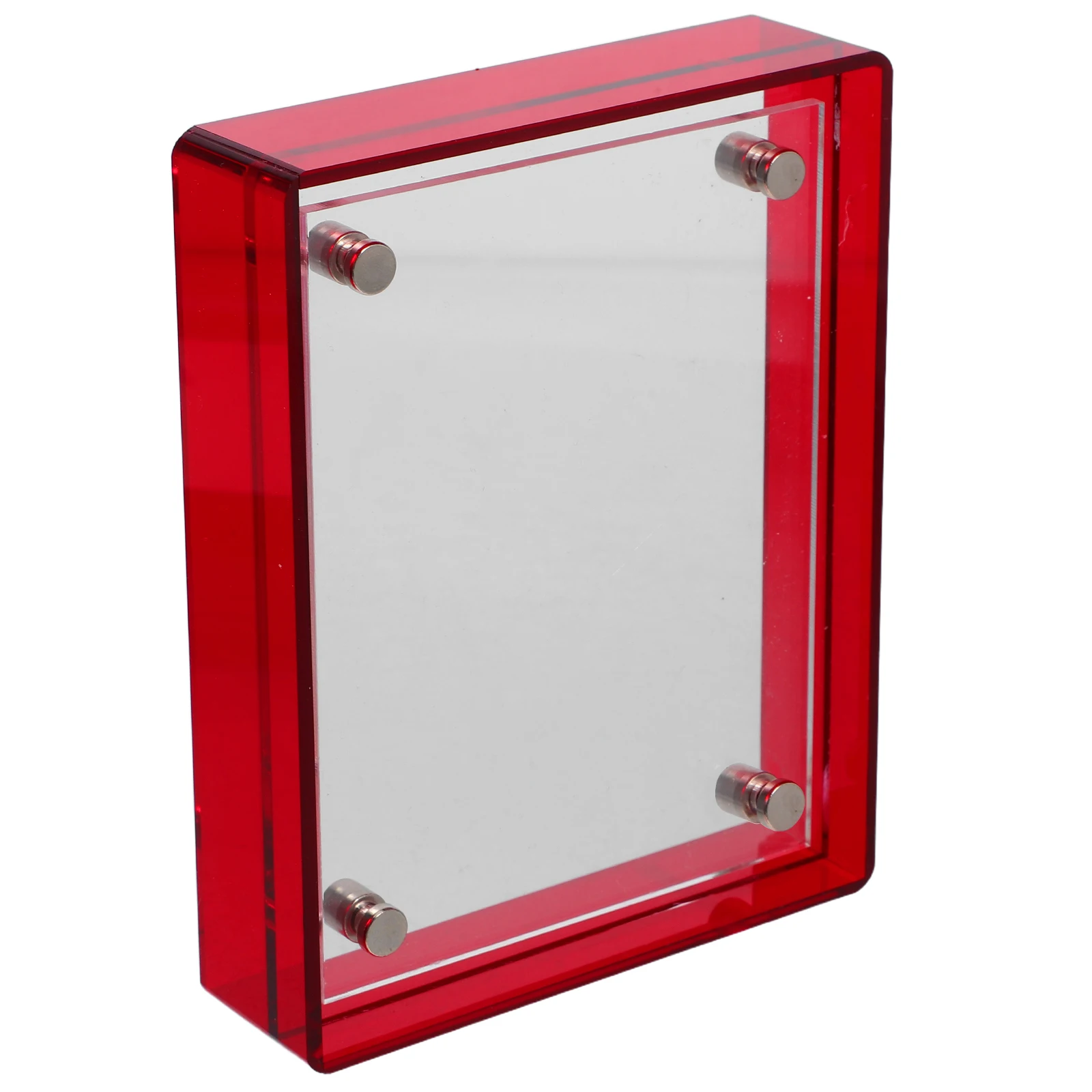 

Acrylic Photo Frame Picture Frames Clear Poster Display Wall-mounted Office Decor
