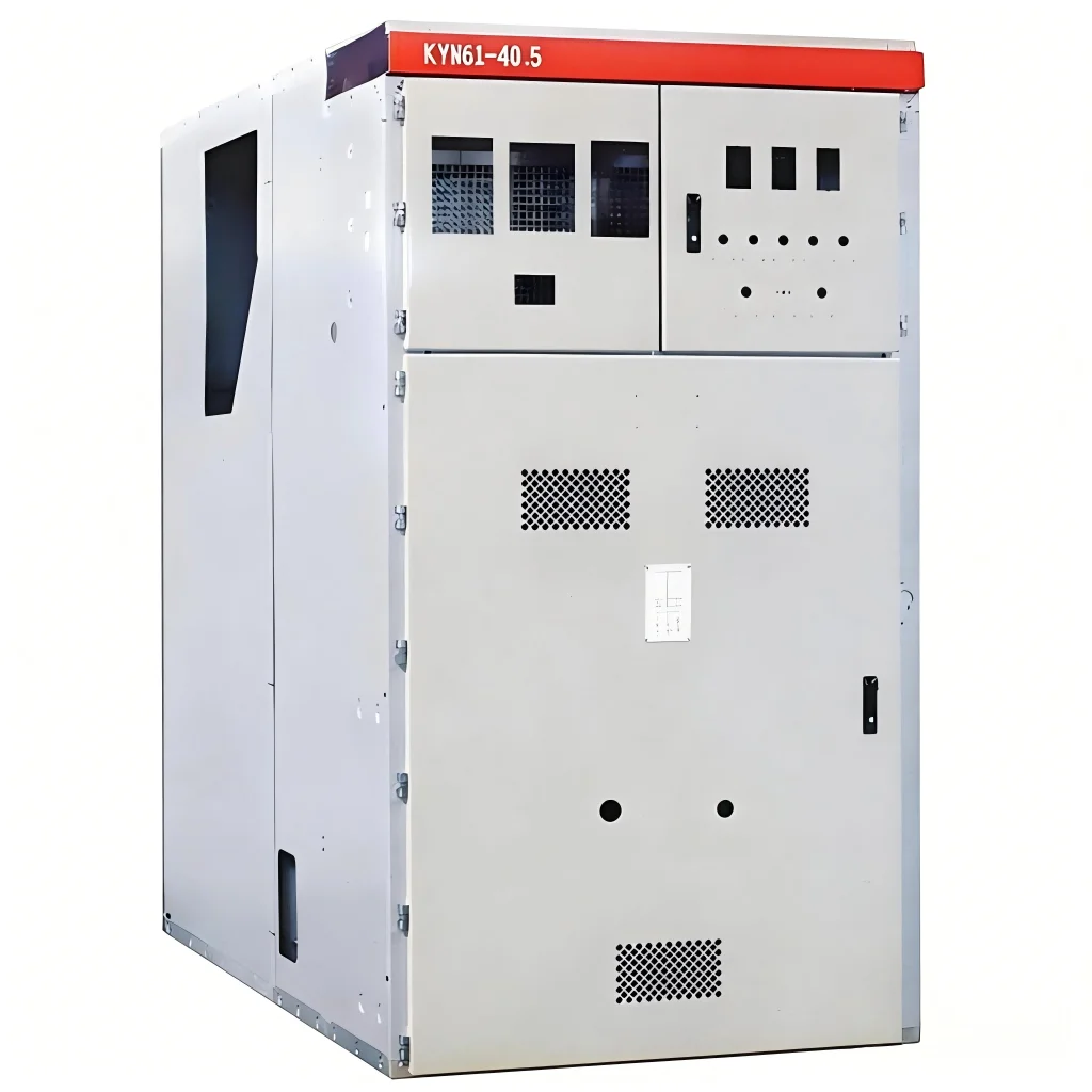 High Voltage KYN61-40.5 Metal Clad Withdrawable Switchgear Factory Customizable Indoor Substation Power Distribution Equipment