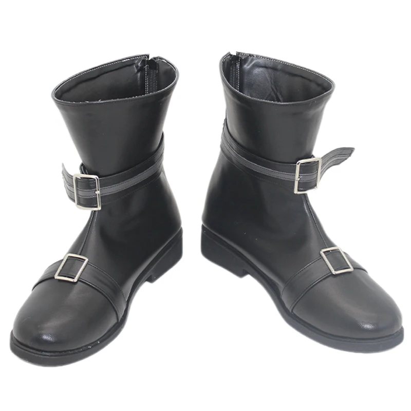 لعبة السحرية فتاة الساحرة المحاكمات نانوكا كوروبي تأثيري أحذية أحذية حفلة الهالوين للنساء الفتيات كرنفال #4