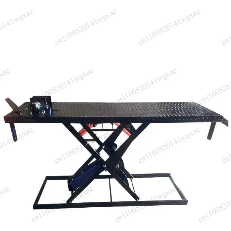 Motorcycle Repair Lift Stand Workshop Maintenance Support Tool