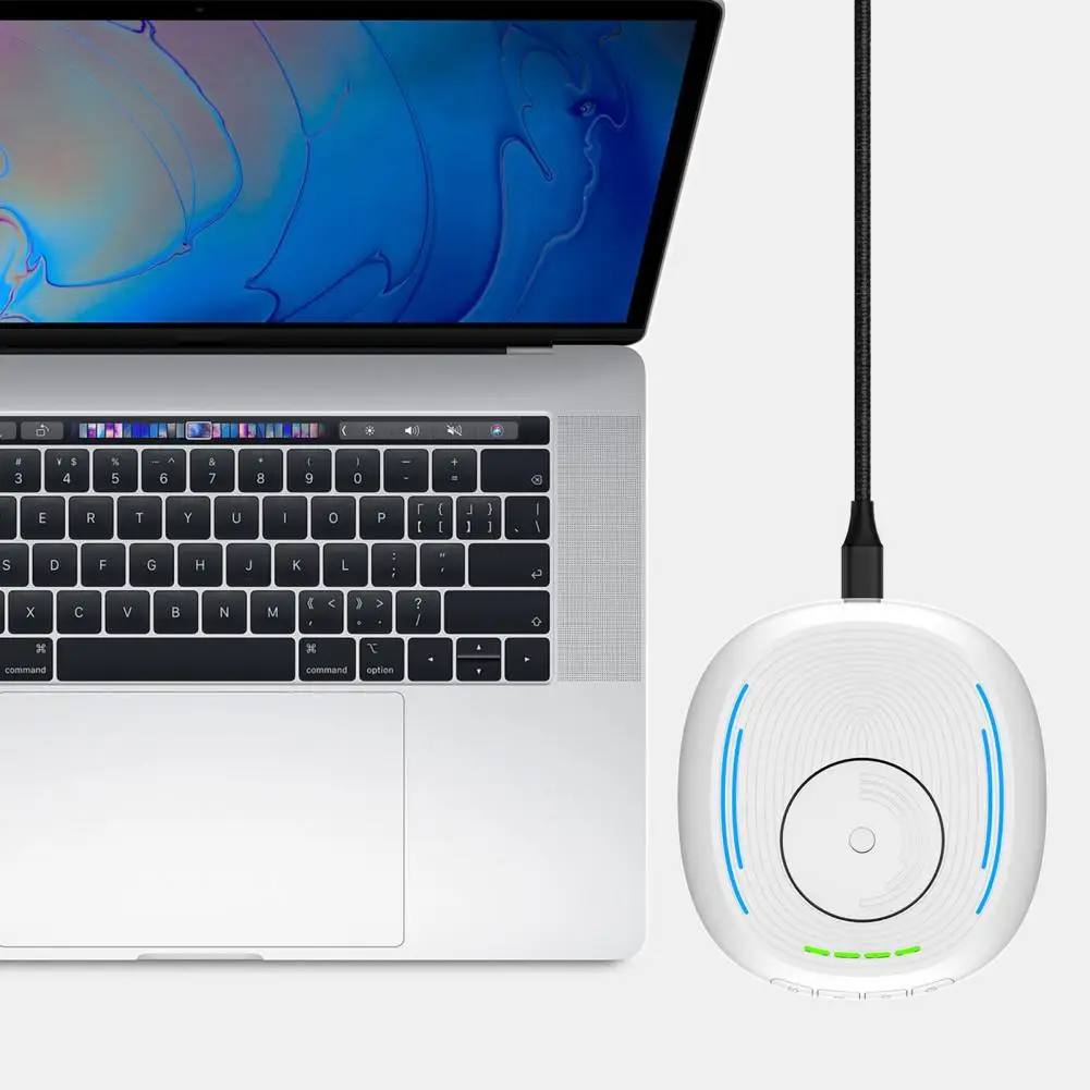 Mouse Mover conveniente sensibile ampia compatibilità Desktop Virtual Mouse Shaker accessori per PC