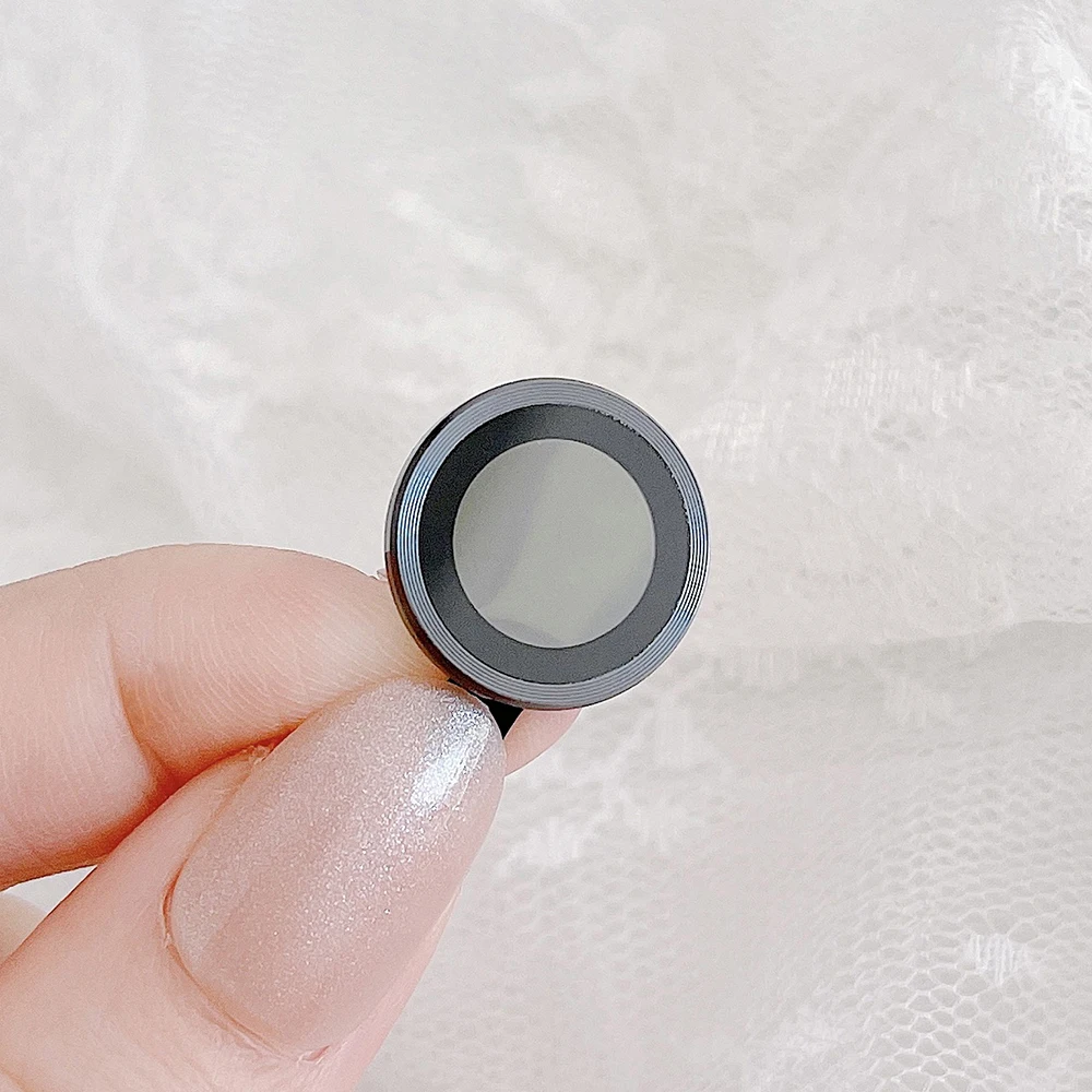 Metal Ring Camera Lens Protector For Apple iPhone 17 Air 16 15 14 13 Pro Max Plus Mini Anti Scratch Anti Drop Single Lens Cover view 6