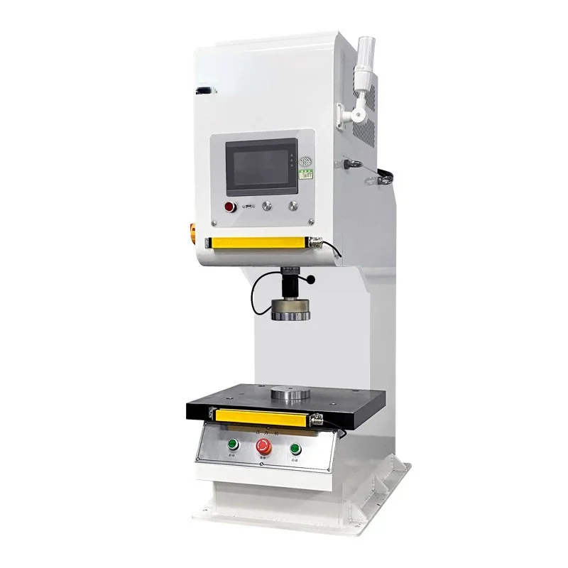 Precision Cnc Servo Electronic Single Arm Servo Press C Type Single-Arm Hydraulic Machine