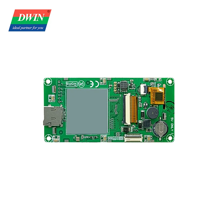 2026 DWIN 3 Inch 360*640 262K Colors IPS TFT Screen Smart LCD Display Module Capacitive Touch Screen Hmi