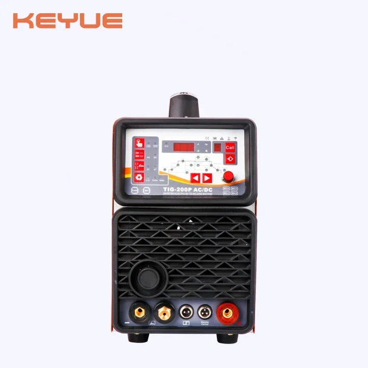 stainless steel welding machine argon welding machine ac dc pulse tig welder TIG 200 PACDC