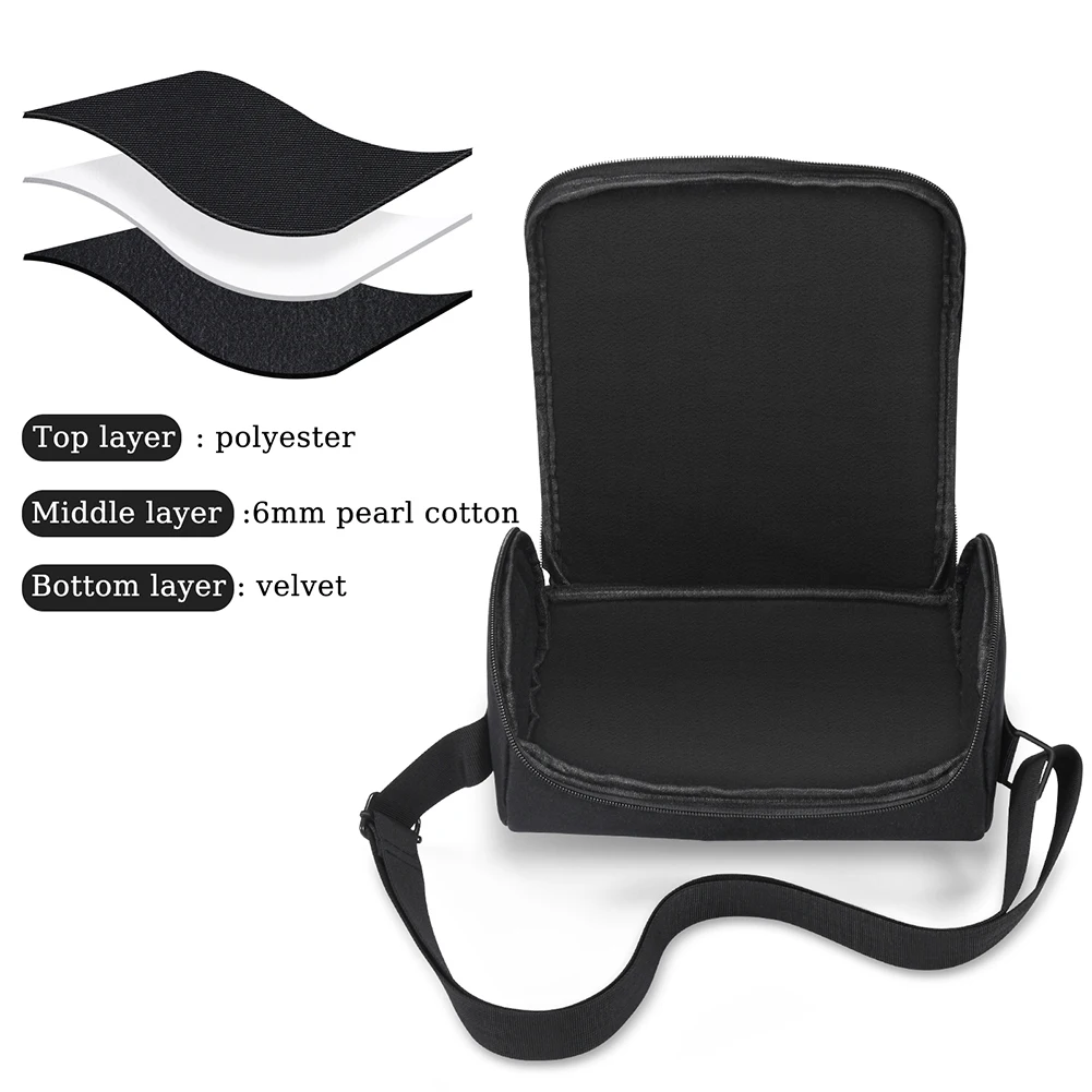 

Противоударная сумка для переноски, сумка через плечо против царапин с наплечным ремнем для динамика Sonos Move 2 2023/Move 2020