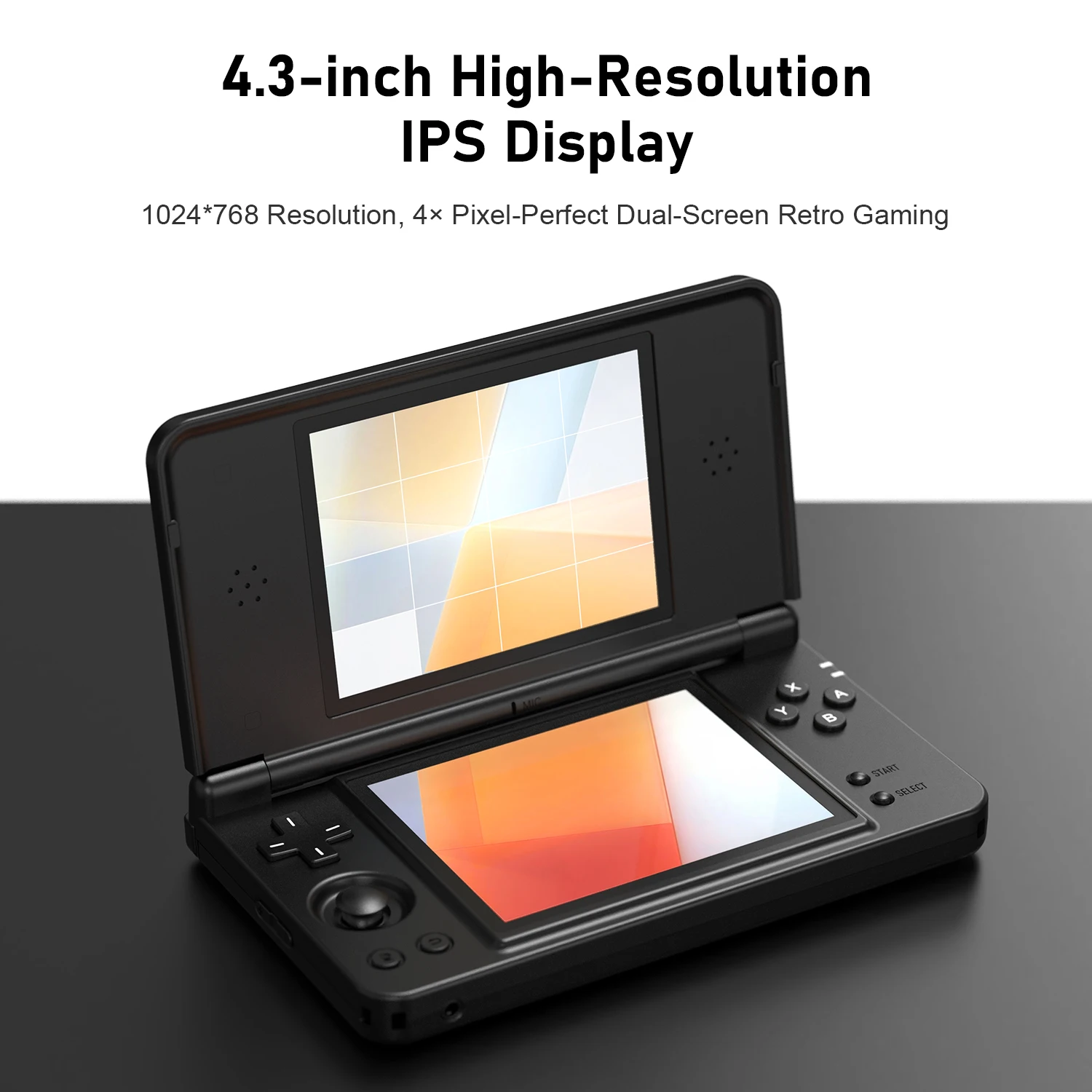 Anbernic RG DS Plus Retro Hand - Retro Gaming Kiosk review and price