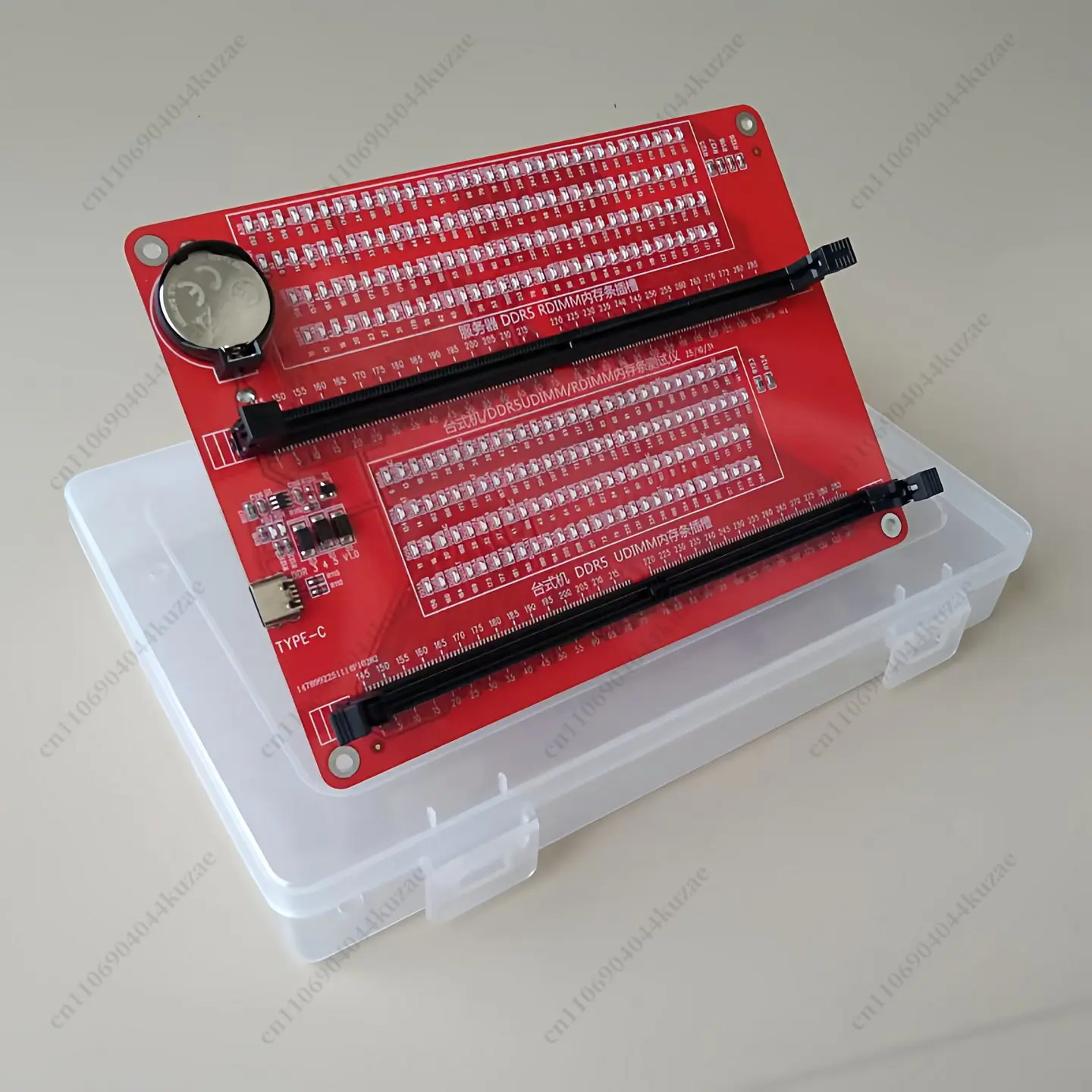 Desktop DDR3 DDR4 DDR5 Memory Tester, RAM Diagnostic Test Tool for Computer Fault Detection