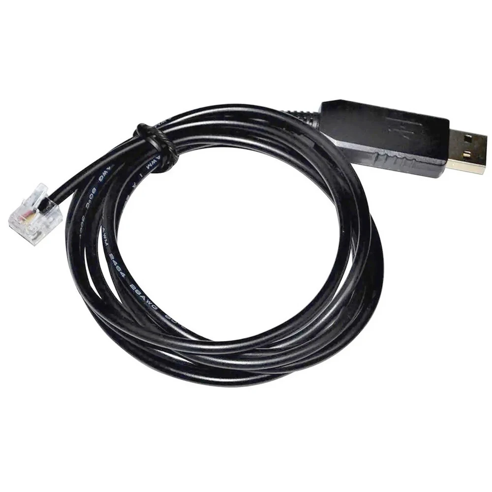 USB RS232 Serial to RJ12 6P6C PLC Programming Cable with FT231XS  for Do-more H2 series and CLICK CPUs D2-DSCBL