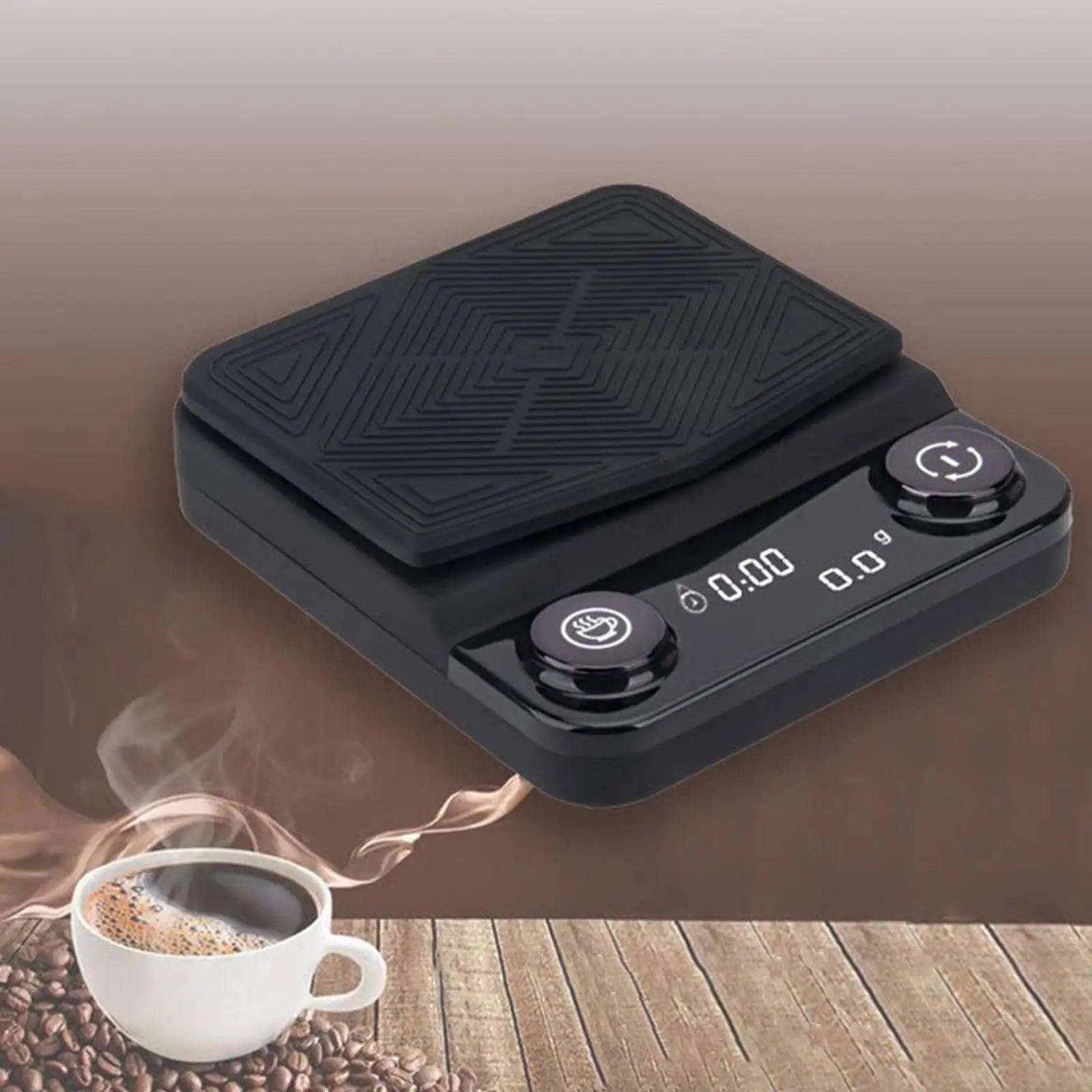 Digital Scale USB (3 Unit) Veggie Weighing Grain Weighing Coffee Beans Scale for Kitchen Shops Pour over Maker Household Baking