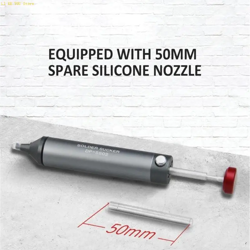 W3JE Powerful Desoldering Heavy Duty Construction Remove Solder Quickly and Safely for Hobbyists and Professionals Alike