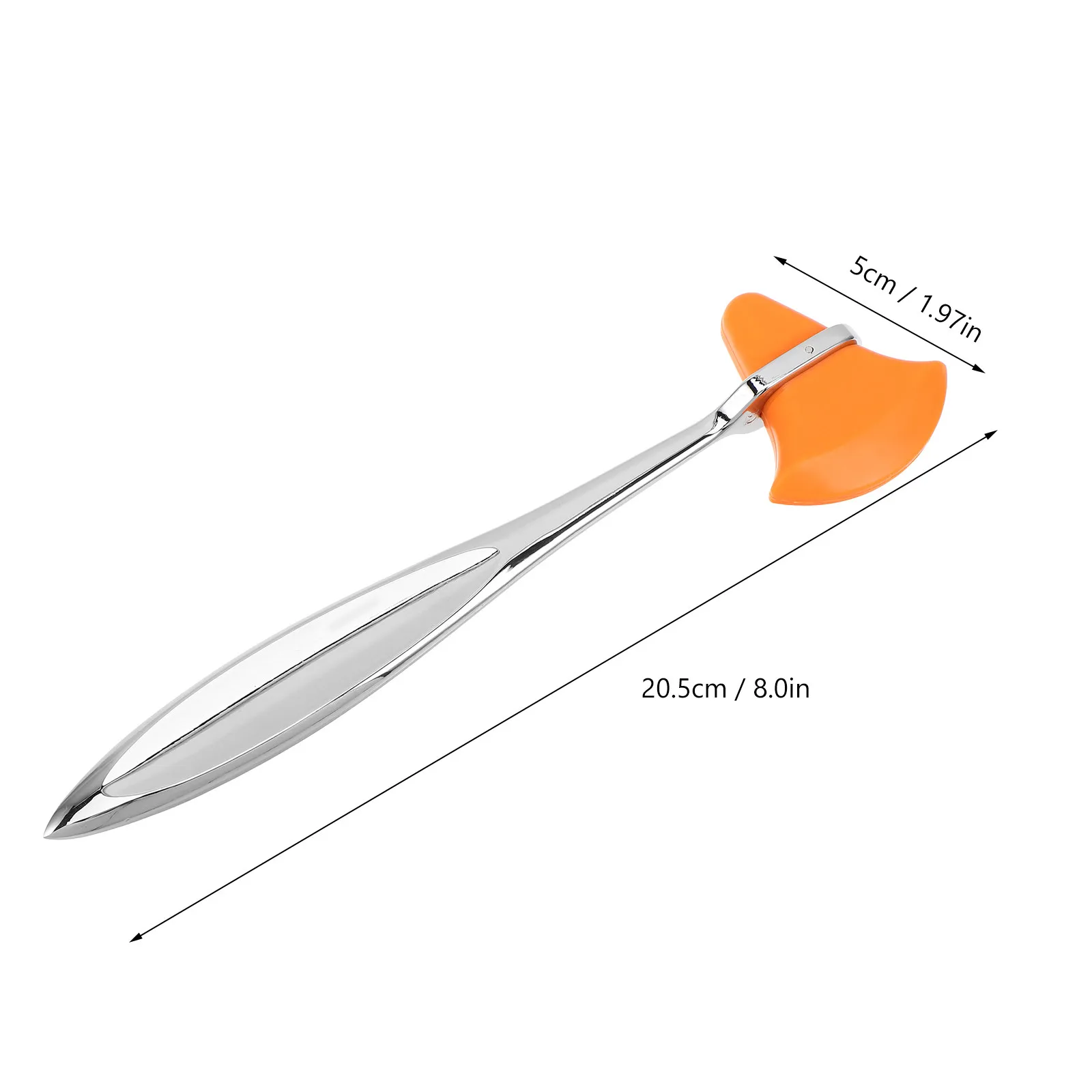 Axe Shaped Percussion Hammer Neurological Examination Tool Precision Tapping for Nervous System Tests Handheld Clinical
