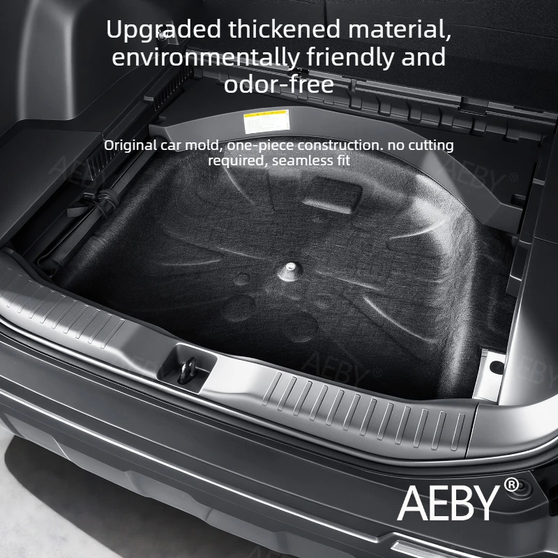 For Toyota Rav4 2020-2026 Trunk sound insulation cotton,Spare tire noise reduction mat trunk sound insulation cotton,auto parts