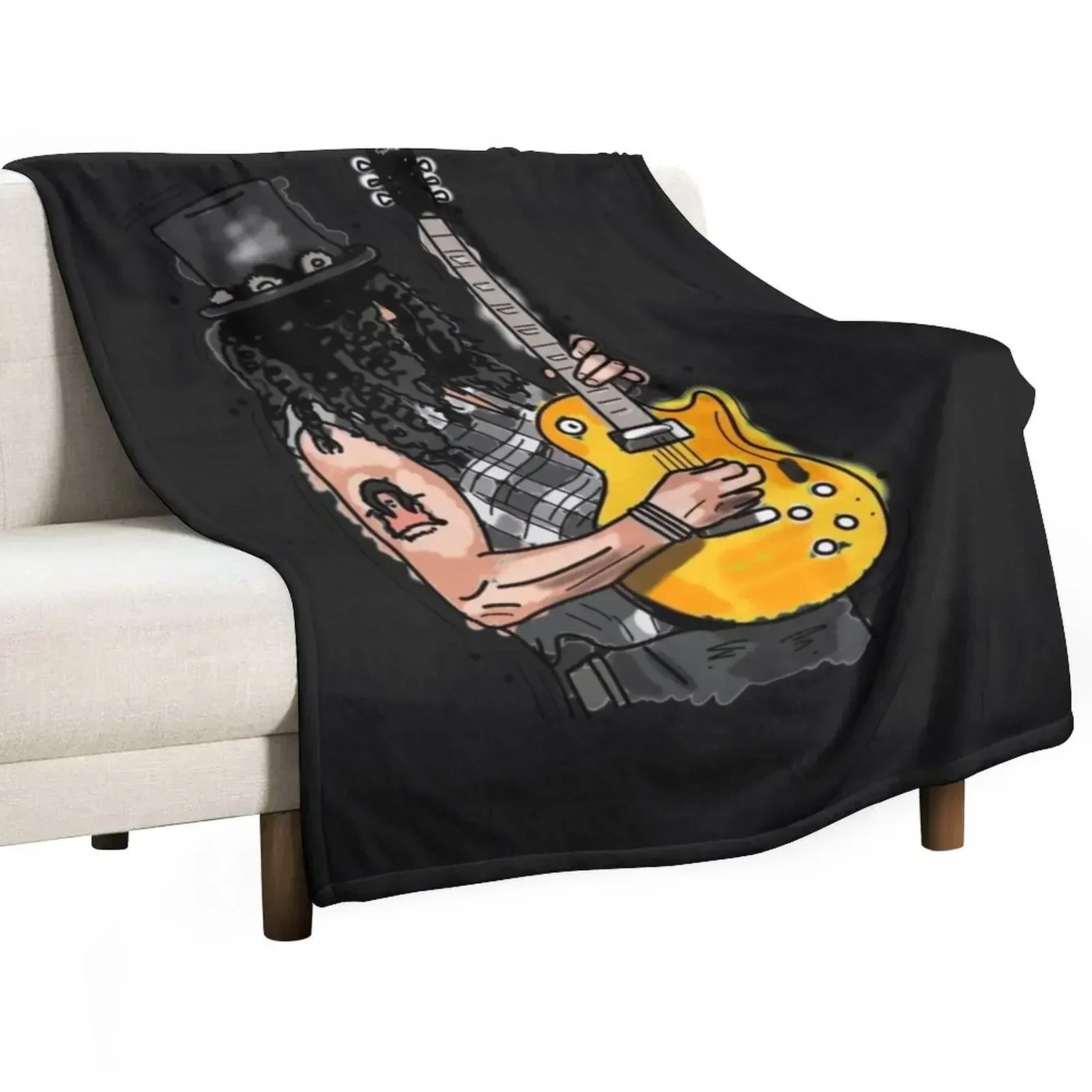 Slash illustration Classic Throw Blanket halloween Luxury Brand Sofa Blankets