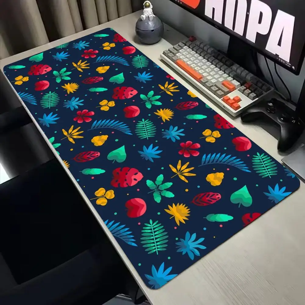 

colored leaves Mouse Pad Mouse pad