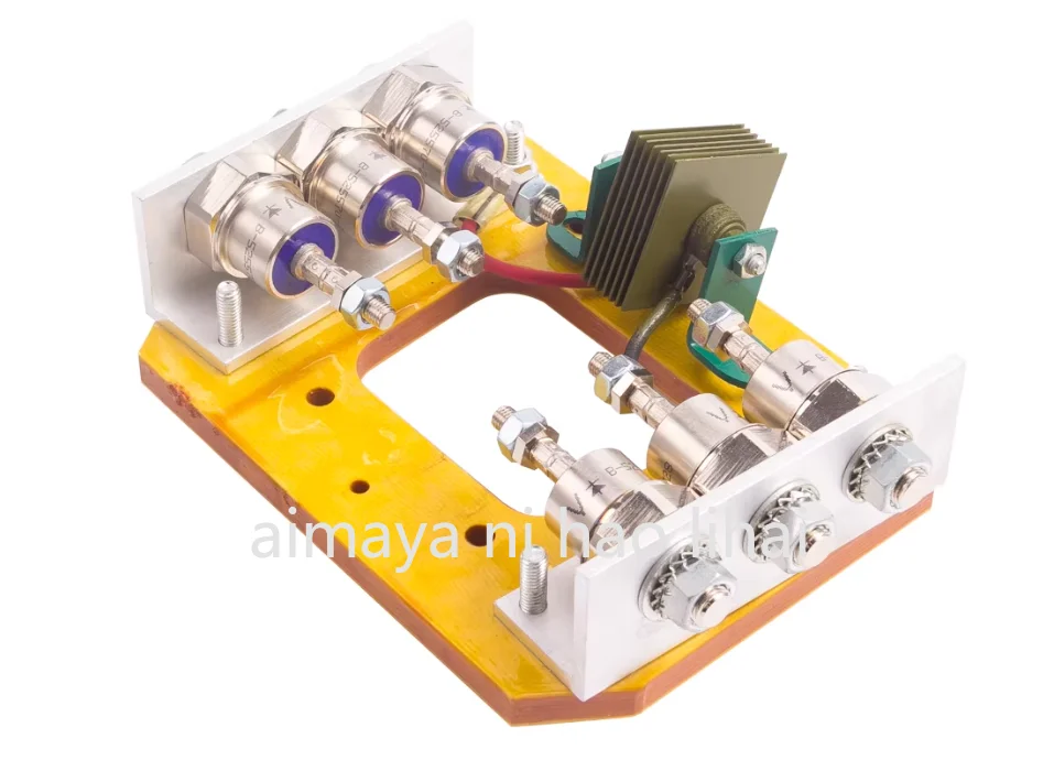 350KW-2200KW Rotary Diode Rectifier Module Generator B525571-2 for Industrial Power Conversion