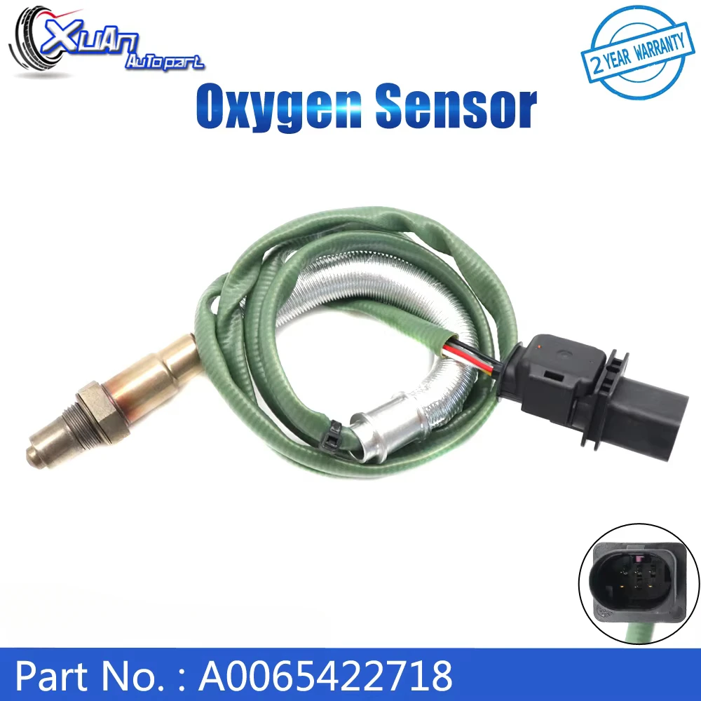 XUAN A0065422718 Front Upstream Air Fuel Ratio Lambda O2 Oxygen Sensor For Mercedes‑Benz C250 W204 SLK250 SLK350 2012‑2015