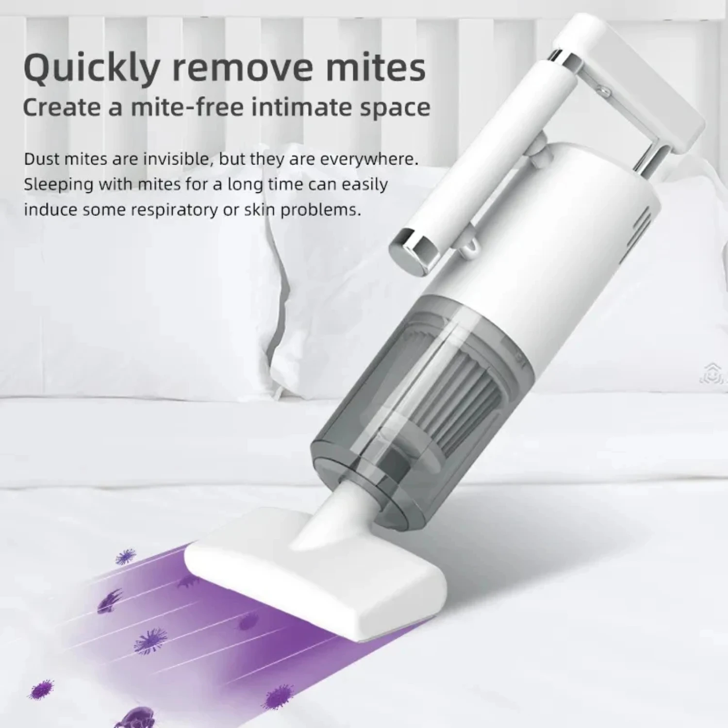 5-in-1 Rechargeable Wireless Handheld Vacuum Cleaner with Water Tank for Floor and Car Cleaning