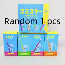 Smiski Corner Jun Luminous Doll Model Ornaments Put Toothbrush Holder Storage Christmas Birthday Gift - AliExpress 