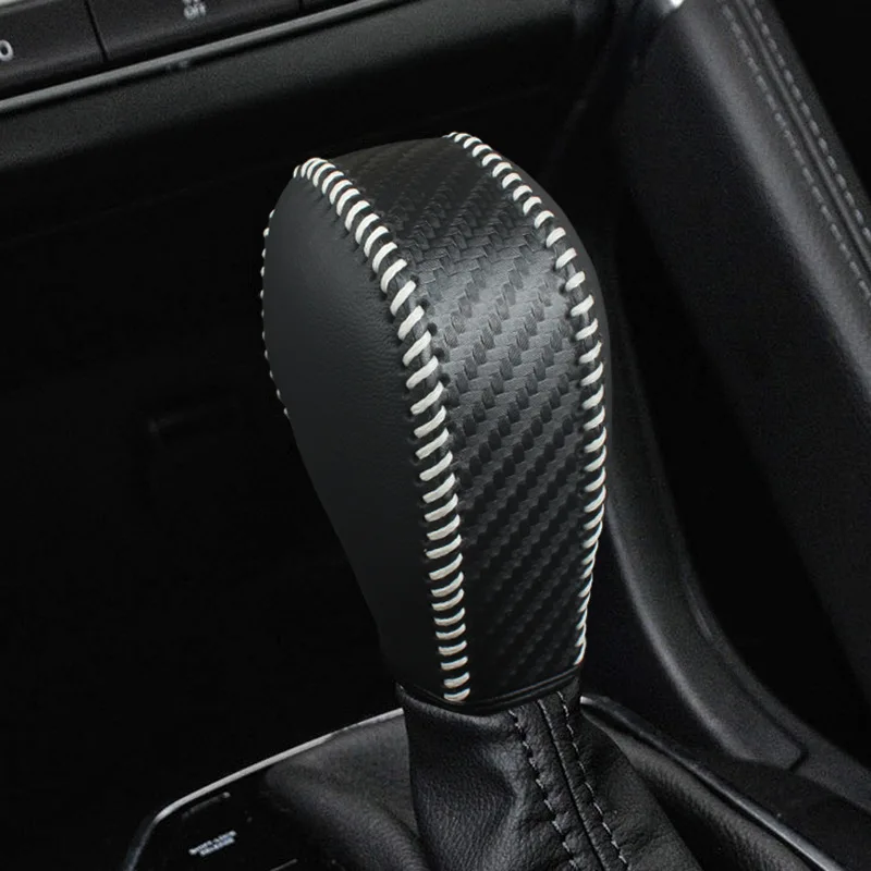 Car Shift For Renault Koleos Kadjar 2017-2019 Handle Protective Covers Durable Shift Knob Cover Car Accessories