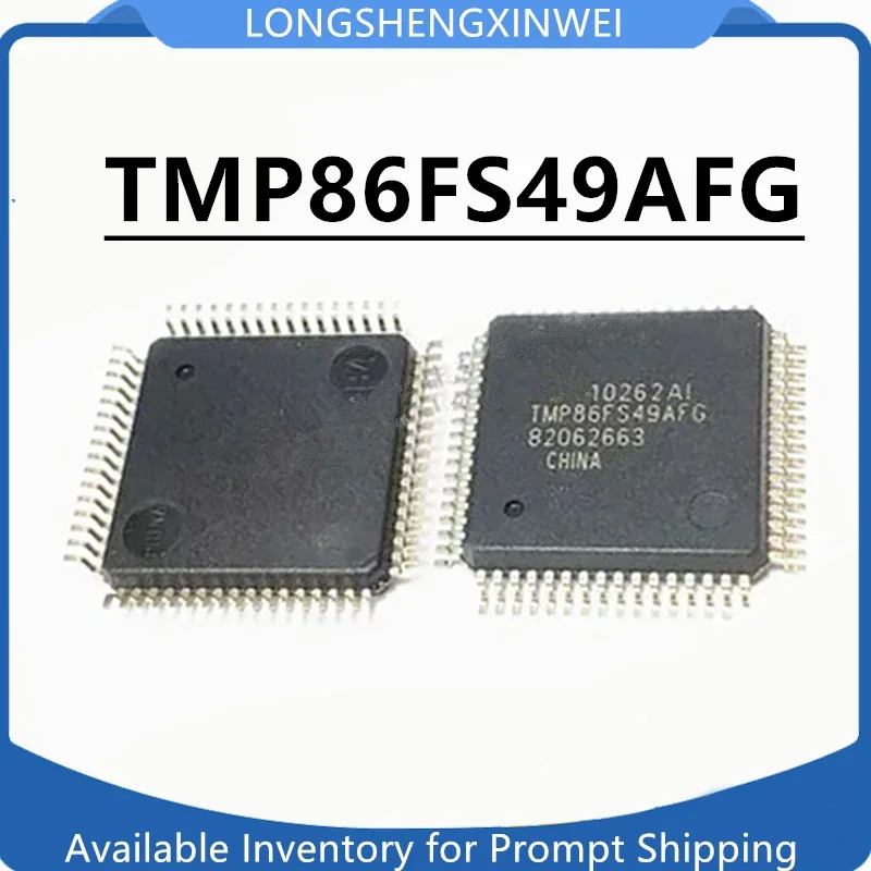 1PCS TMP86FS49AFG TMP86FS49 New QFP64 8-bit Microcontroller Chip Ic in Stock Original