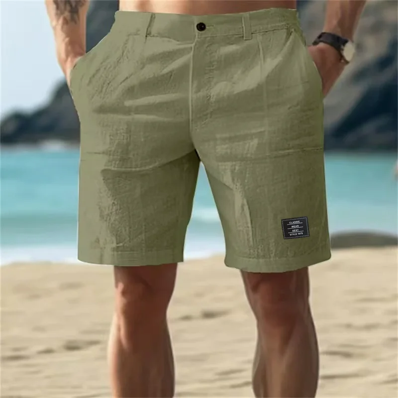 Thumbnail 4 - #66 Cheapest Cotton Linen Summer Shorts Deals You Can Get
