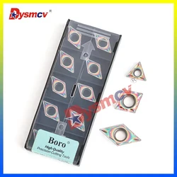 DESKAR Lathe Cutting Tool Turning Blade DCMT070208-LM CCMT060208-LM TCMT110208-LM TF918 Internal Turning Tool Seven Colors Blade