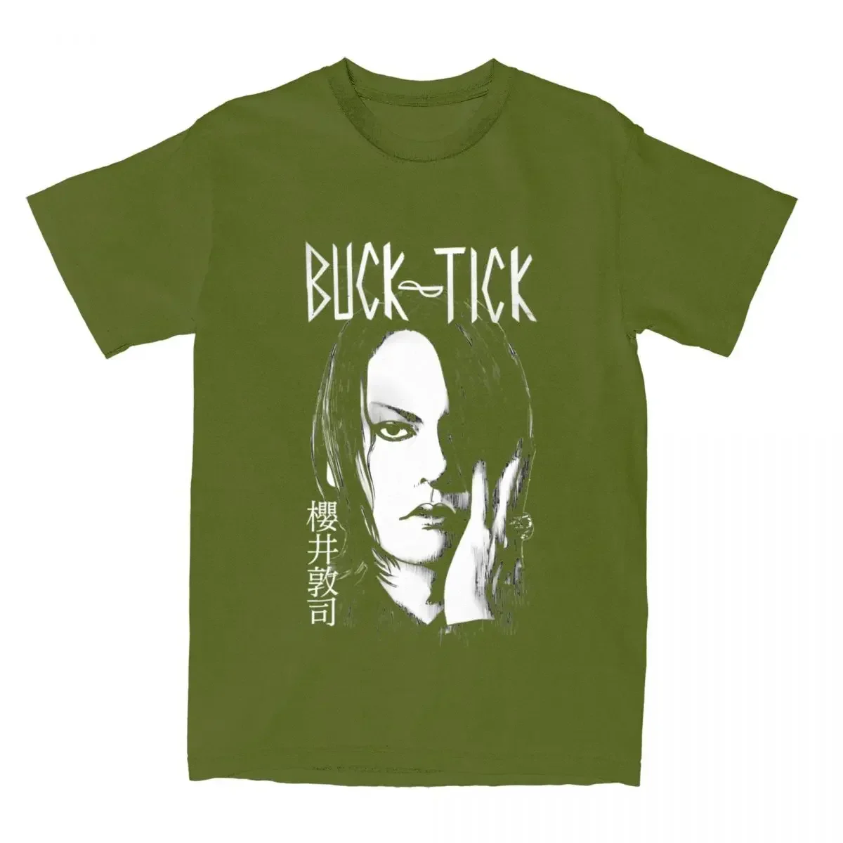 Men Women Buck Tick Atsushi Sakurai Tribute The Gazette Graphic T