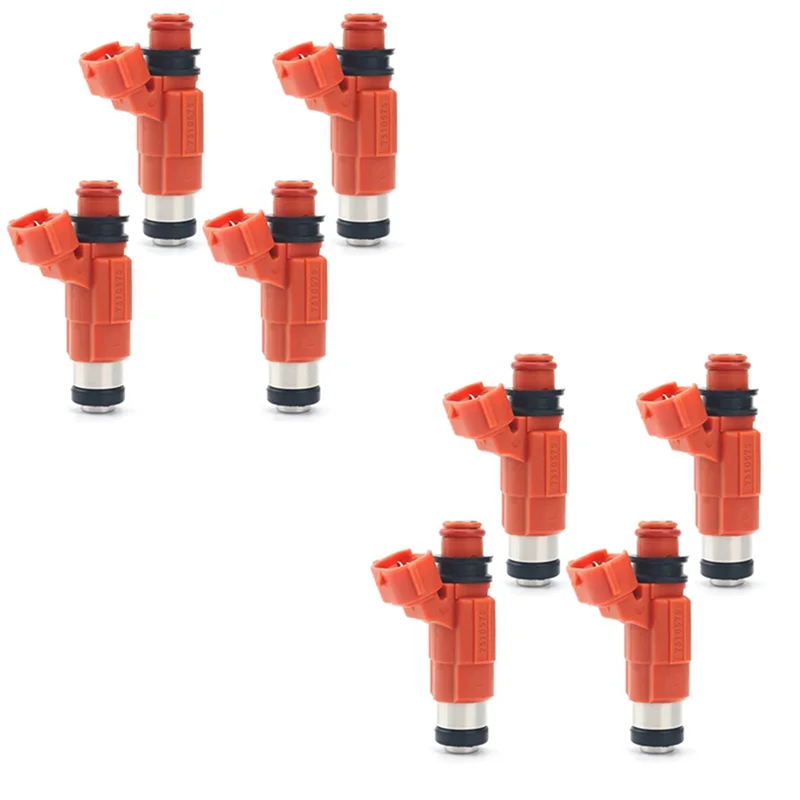 8 PCS Fuel Injector for Outboard 115 Marine CDH210 68V-8A360-00-00