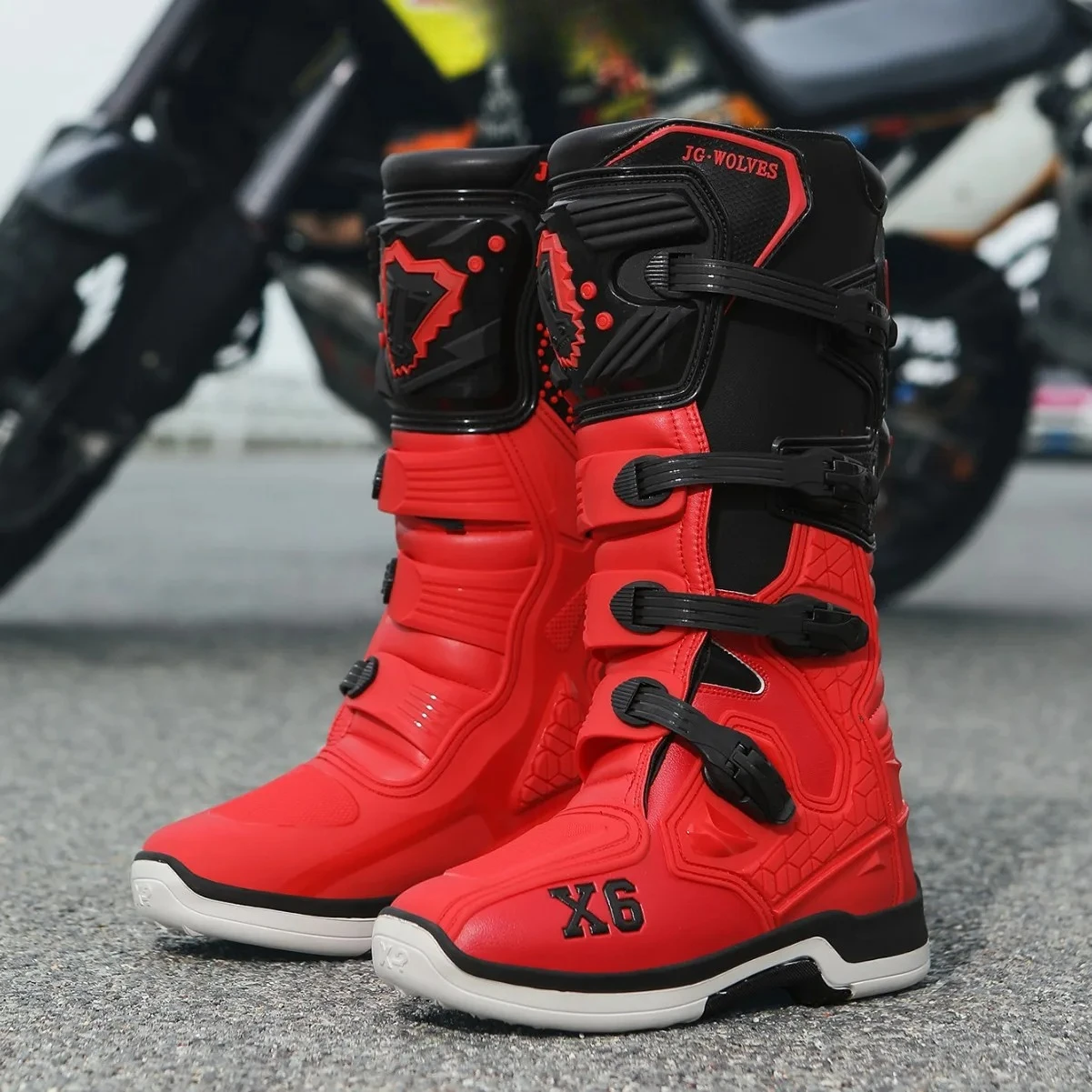 Thumbnail 4 - #9 New Motorcycle Boots Arrivals