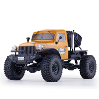 For 1:10 FMS Atlas 4x4 Off-Road Truck RS RC Car  2.4GHz transmitter Electric Remote Control Model Car Crawler Simulation Truck