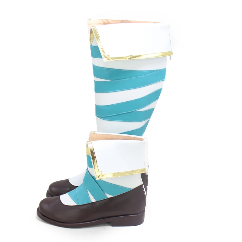 Juego Pretty Derby Mejiro Ardan Cosplay zapatos botas de vidrio irrompible para fiesta de Halloween adultos mujeres hombres