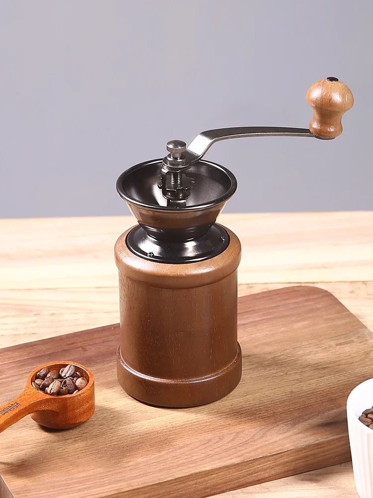 

Hand Grinder Hand Grinder Coffee Bean Grinder Retro Home Portable Manual Coffee Machine