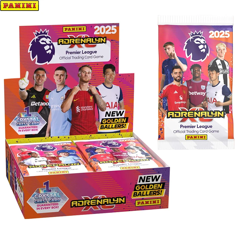 

New 2025 Panini Premier League Adrenalyn XL Trading Collection Card Limited GOLOEN BALLERS Signature in Stock FAST SHIPPING
