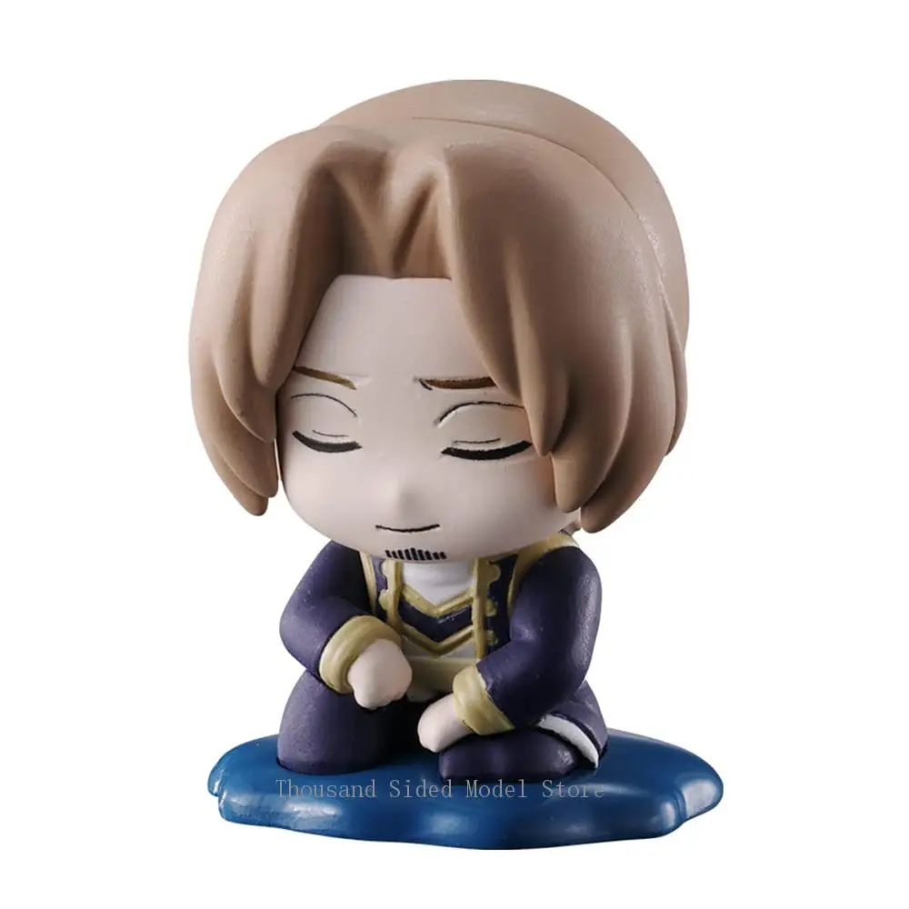 Em estoque original bandai frieren: além do fim da jornada esperando pelo ornamento versão q figura de ação frieren samambaia mini modelo