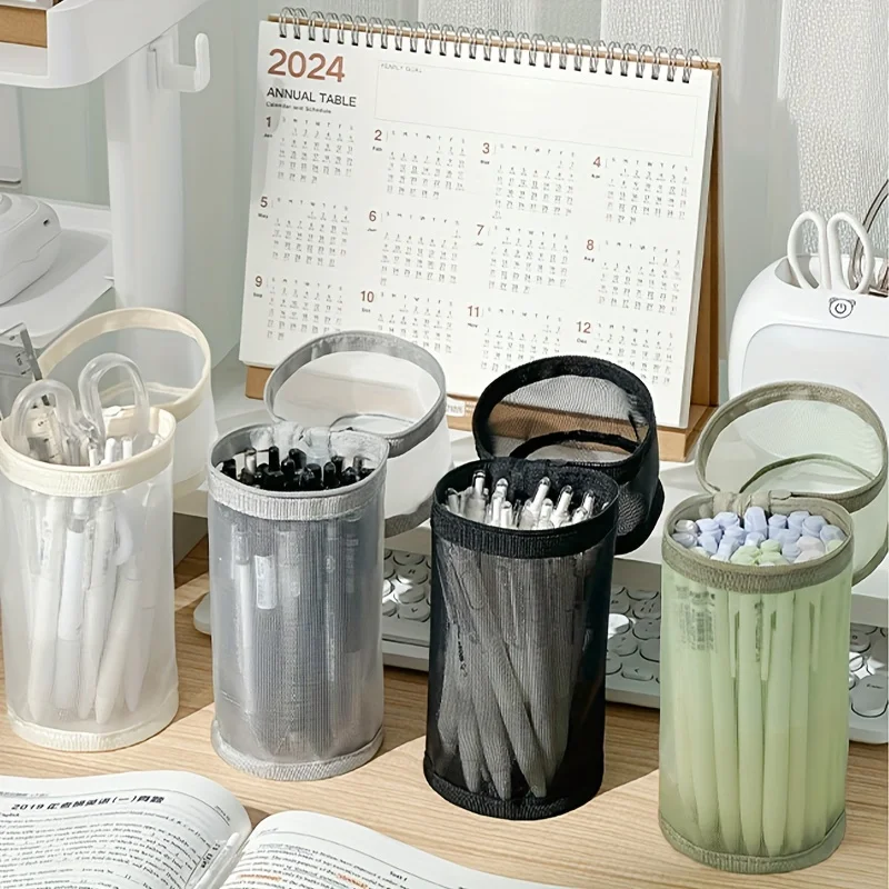 2-Pack Of Mesh Penc…