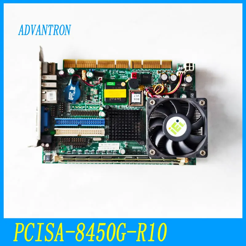 PCISA-8450G-R10 V: 1.0 การ์ดครึ่งความยาวอุตสาหกรรม PCISA-8450G-R10 เมนบอร์ดควบคุมอุตสาหกรรม