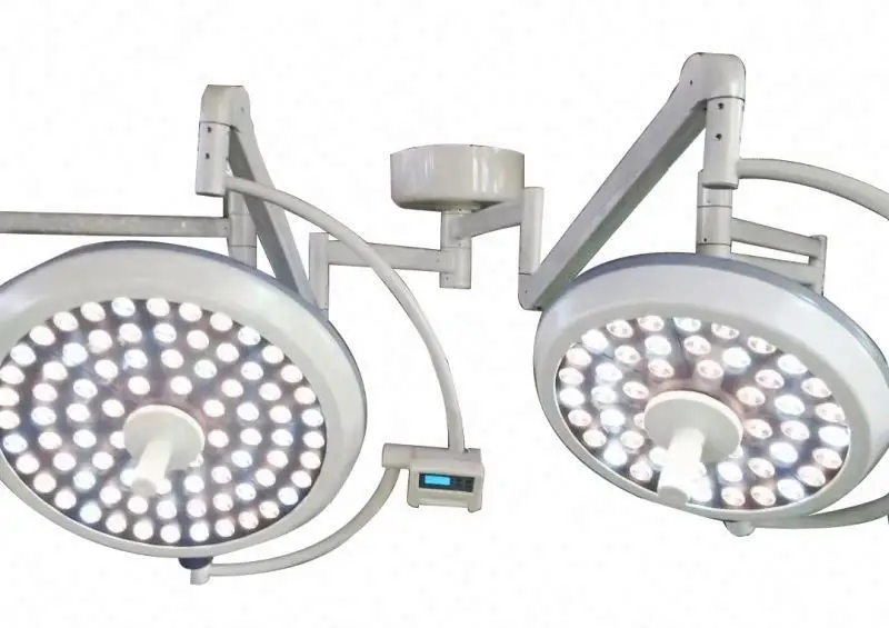 Hospital Shadowless Surgical Light 2-Arm LED Medical Light, Medical Surgical Light, Hospital Equipment