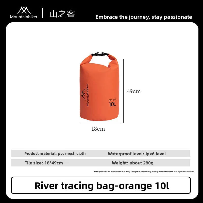 10/15/20/30L Waterdichte Dry Bag Sack Ultralight Drifting Zwemmen Kleding Opbergtas Raften Kajakken trekking Vissen SportBag