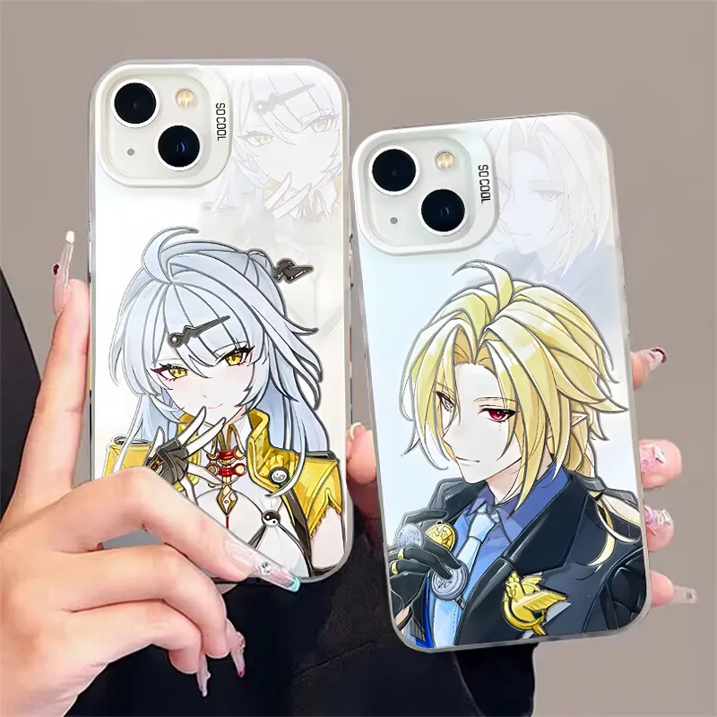 Zenless Zone Zero Yixuan Vivian Evelyn جراب هاتف آيفون 11 12 13 14 15 16 Pro Max Plus 12 13 Mini XR X XS 7 8 Plus 16E IMD