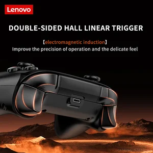 وحدة تحكم لاسلكية جديدة من Lenovo RGB Bluetooth S02 لعصا التحكم متعددة الوظائف من Nintendo Switch OLED / Switch Lite / PC / Mobile Gamepad أفضل 12 جهاز تحكم في N64 USB - رقم 1